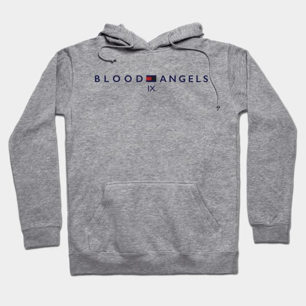 Blood Angels IX Hoodie by Exterminatus